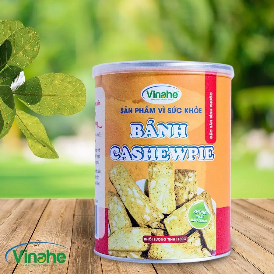 
Best Product Name Organic Cashew Pie Weight 130gr In Can Packaging Good For Heath 