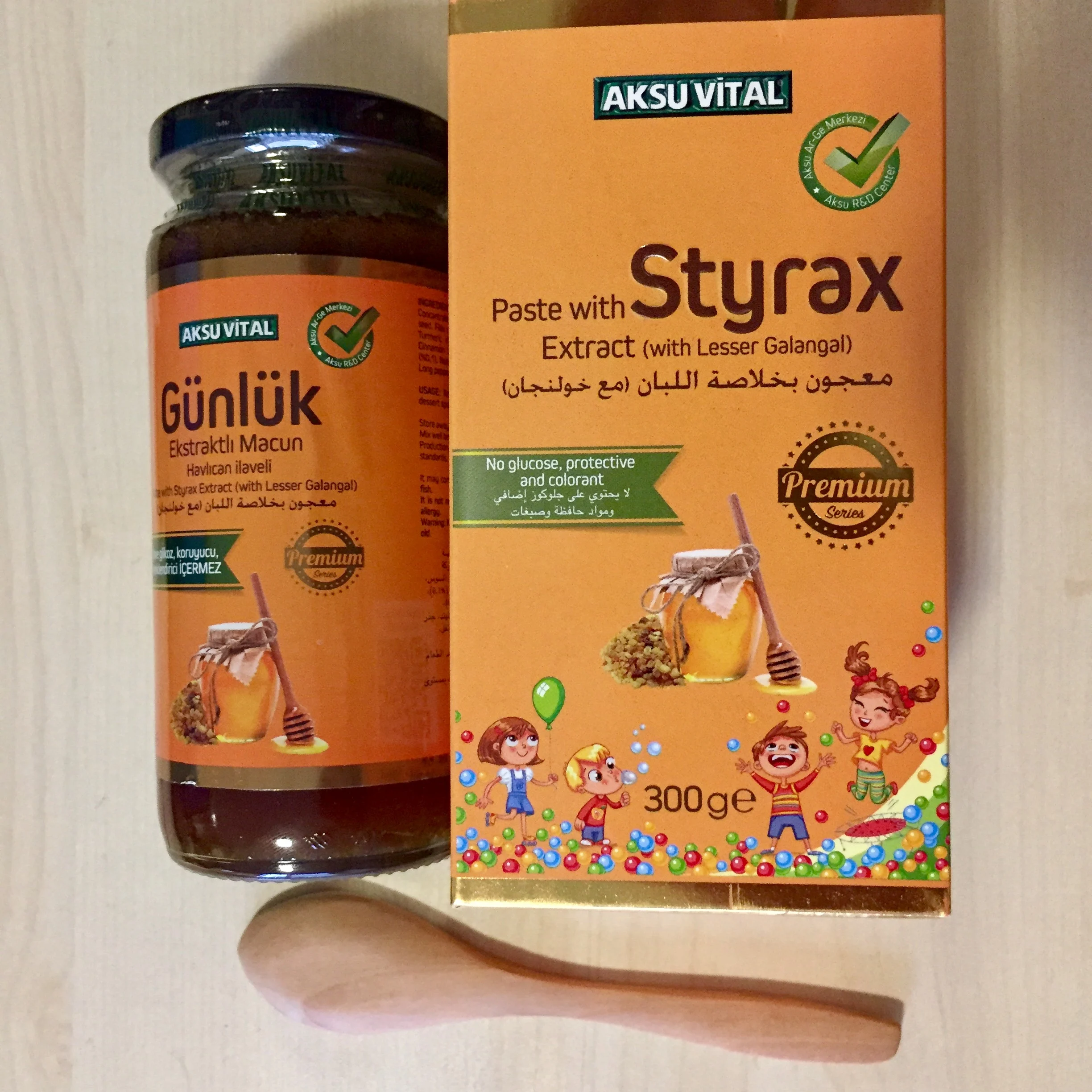 
Styrax Extract with Lesser Galangal Halal Baby Food Products Kids Dose Royal Jelly Pollen Honey Mixture Optimum Nutrition 