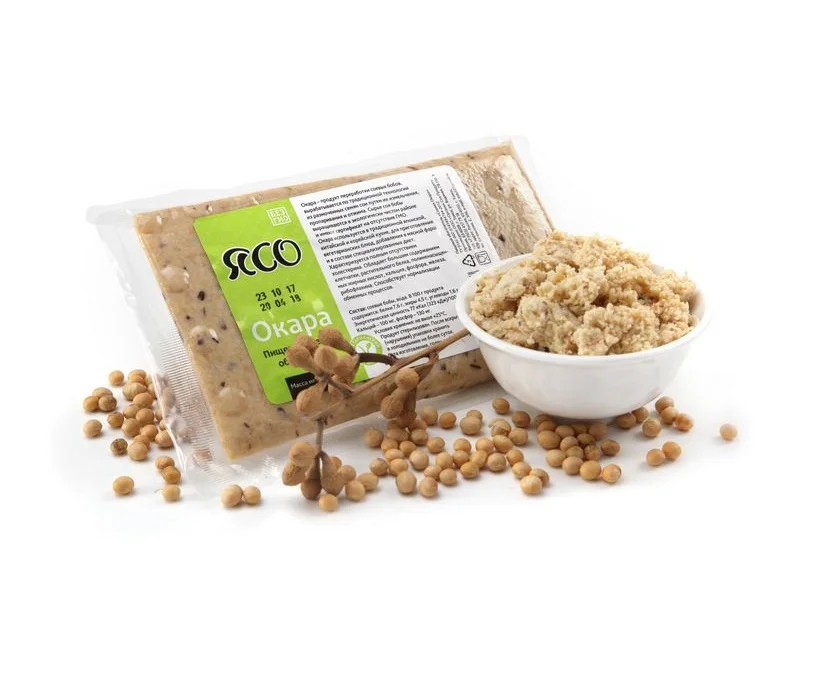 
200 g Russian Vegan Natural Okara 