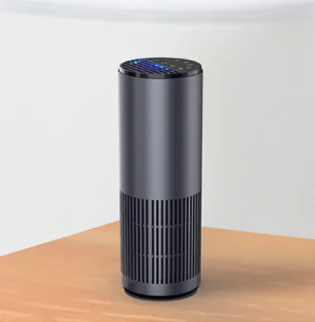 
Ture HEPA 13 Filter PM2.5 Air Purifier Cleaner with Battery for Car, Bedroom, Desktop 