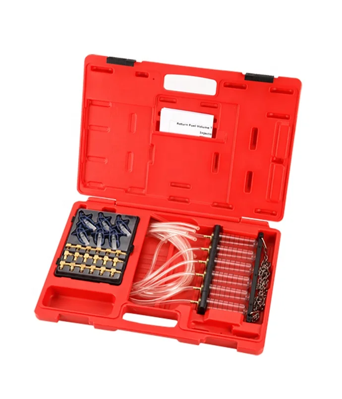 Diesel Engine Common Rail Adaptor Set Diesel Spill Injector Tester