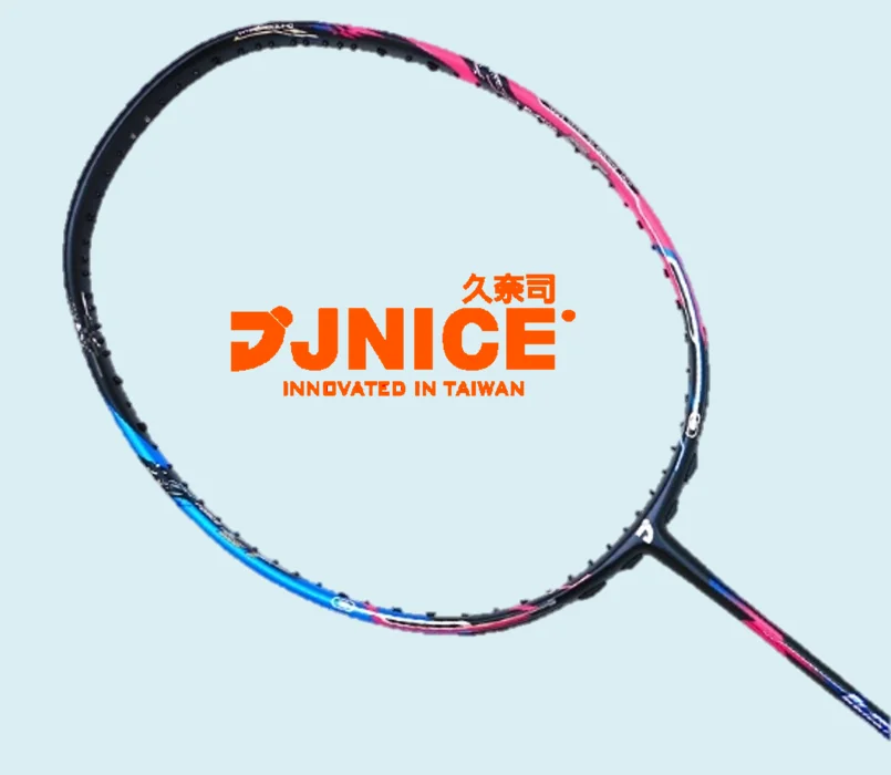 

stylish jnice elastic force 9000 badminton rackets