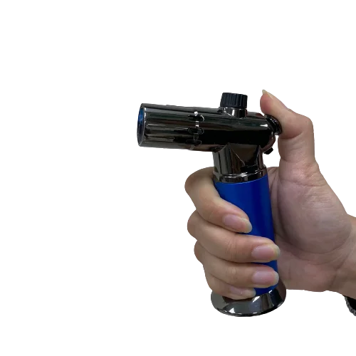 

Manufacturer Double Fire Portable Cigar Gas Torch, Blue
