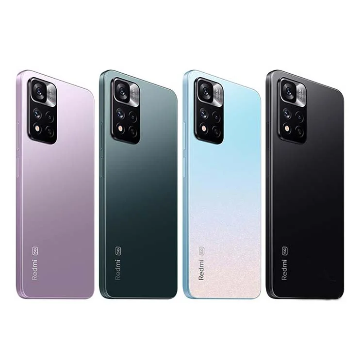 

New Original Red mi Note 11 Pro Phone 8+256GB Red mi Note 11 Smart Phone