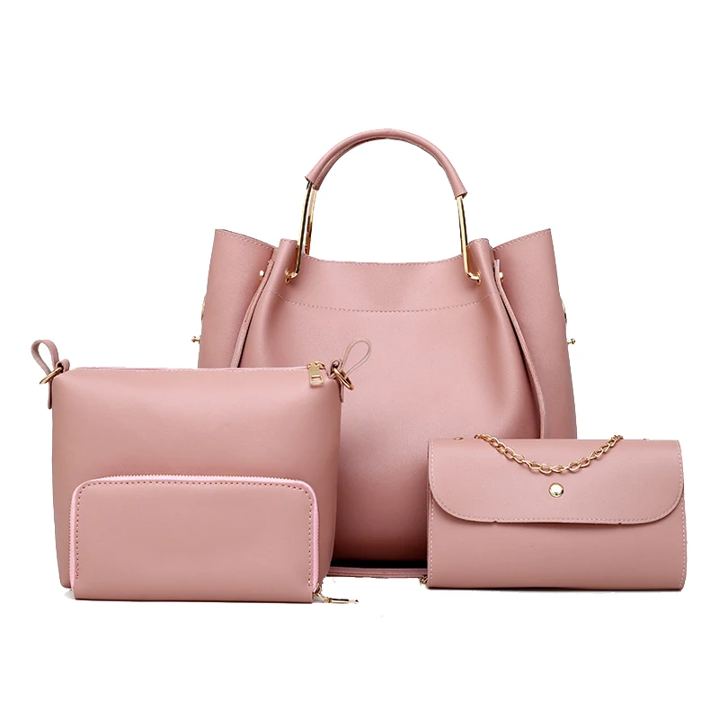 

2021 European And American New Korean Four-piece Set Shoulder Messenger Bag For Women