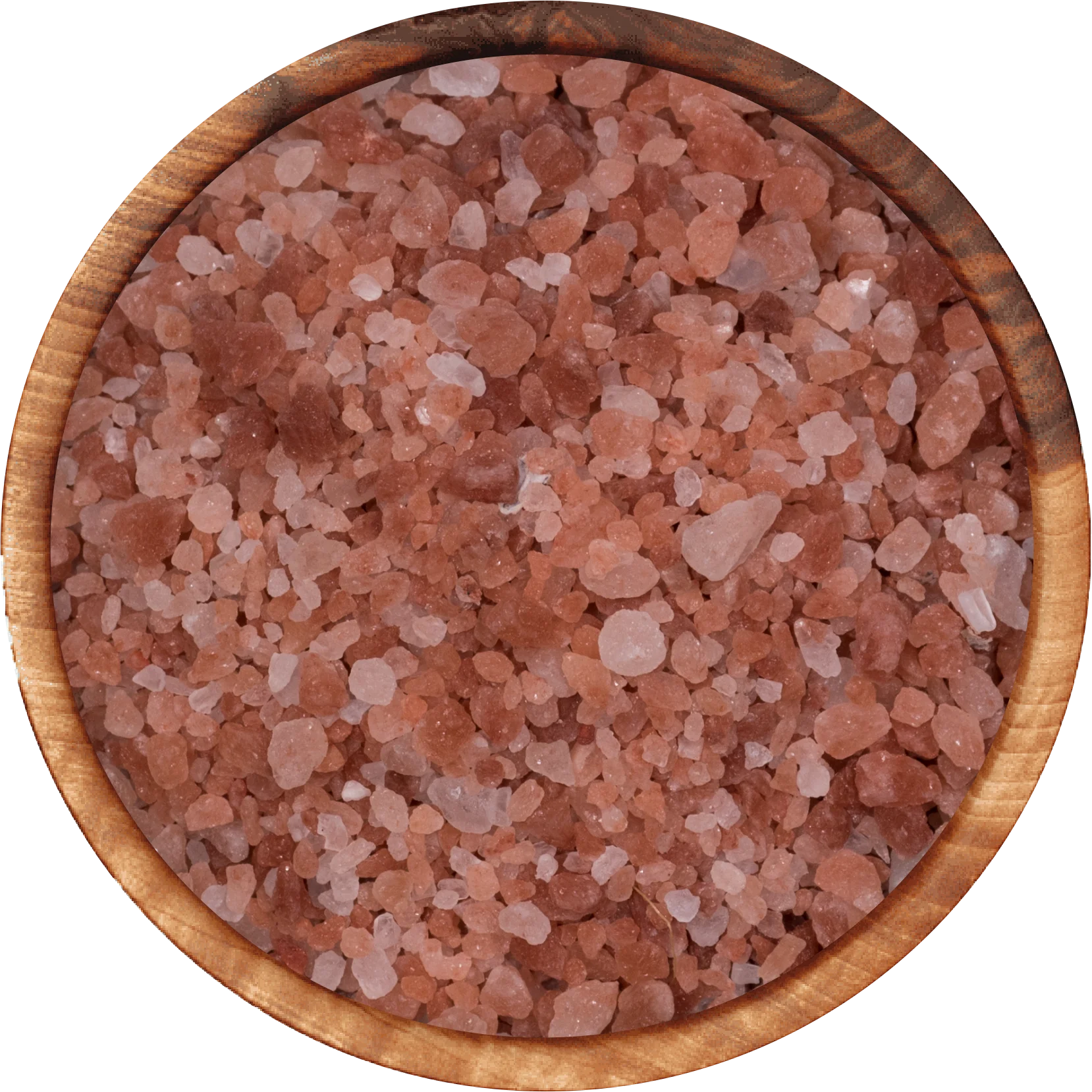 
Natural Himalayan Dark Pink Edible Salt 2   5 mm   Premium quality  Ready to Ship  (1700000950972)