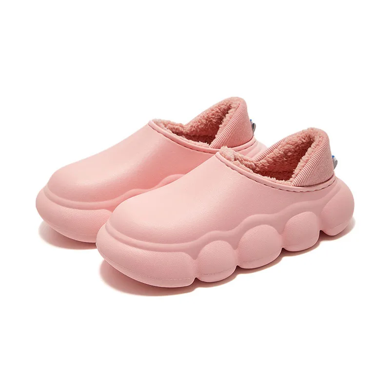 

Cotton slippers spring and autumn winter slippers indoor home cotton Men's and women's slippers home indoor winter, Solid color