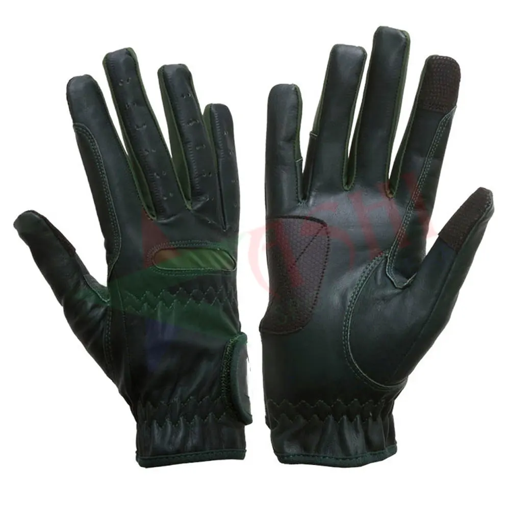 Wear Soft Touch Gloves Equestrian Lightweight And Close Fitting Gloves
