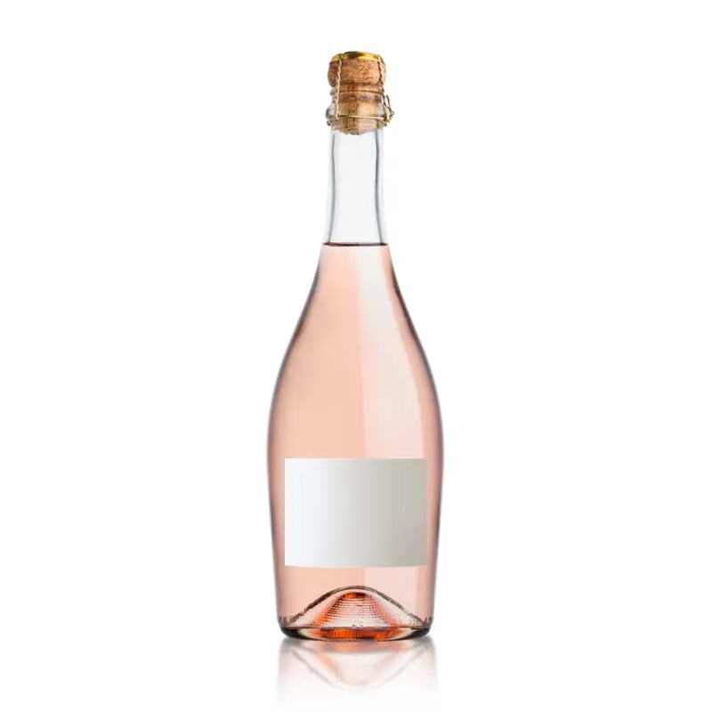 High Quality Prosecco Doc Rose Sparkling Private Label Italy