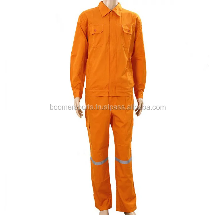 Men's Safety Cargo Six Pocket Pants For Engineer And Mining Working