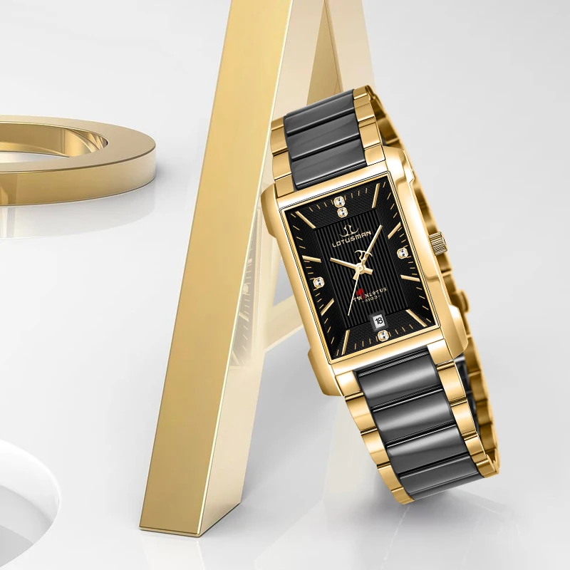 

Branded luxury couple wrist watch ladies lover wrist watch lover quartz watches