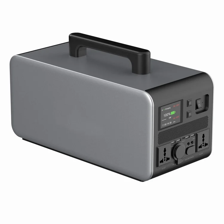 

1000W Portable Power Station, Powered Generator Lithium Battery Pack Camping Generator AC outlet Home Emergency Power Supply