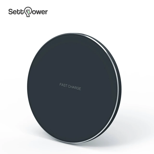 

Ultra-thin wireless charging pad fast wall charger Settpower GY-68