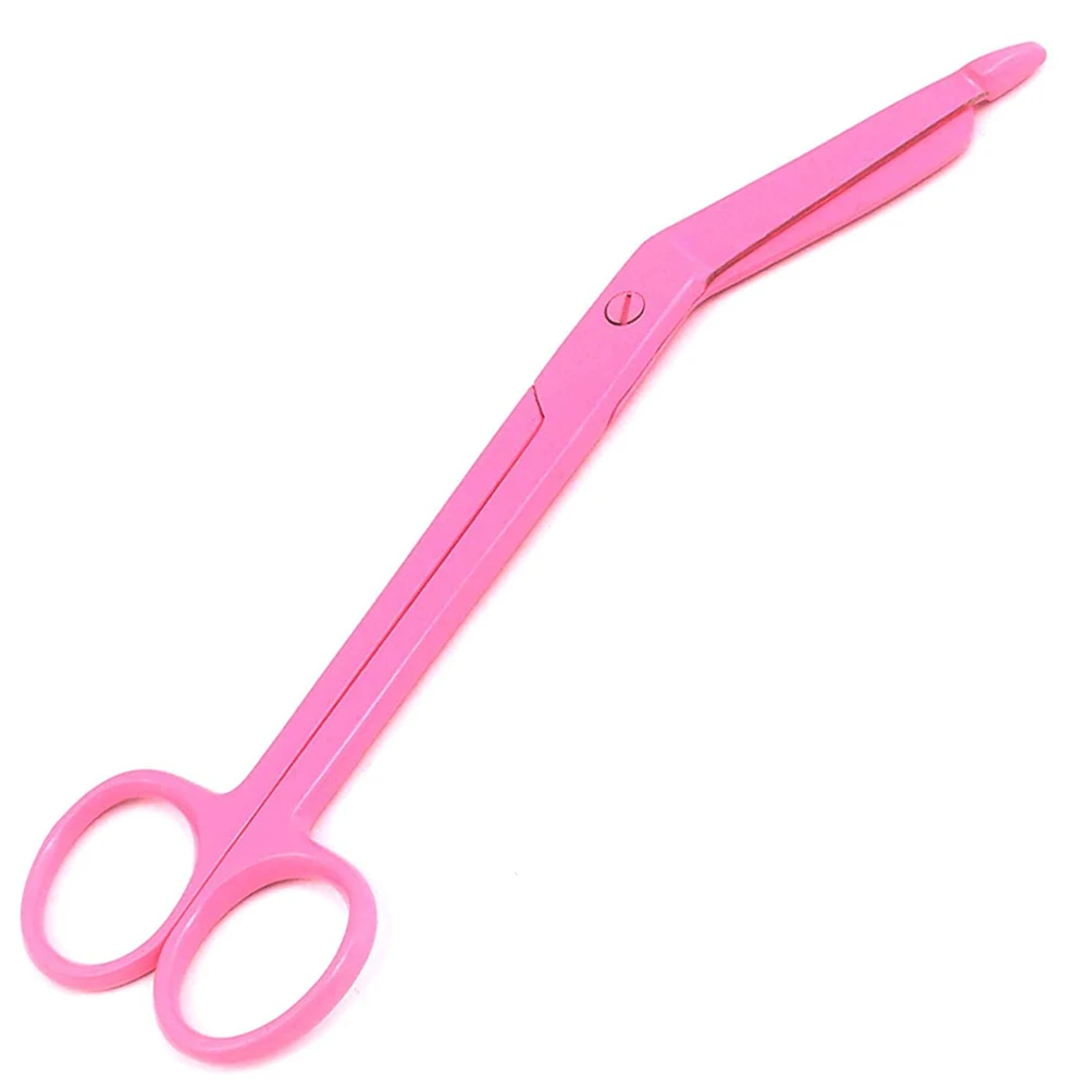 Lister Bandage Scissors 7 25 Pink Color Coated Surgical Medical Nursing Instruments Myi Sug 0072 Buy Lister Bandage Scissors Emt Utility Ems Stainless Steel Surgical Medical Nursing Surgeries Home Dressing Tape Clothing Instruments Heavy