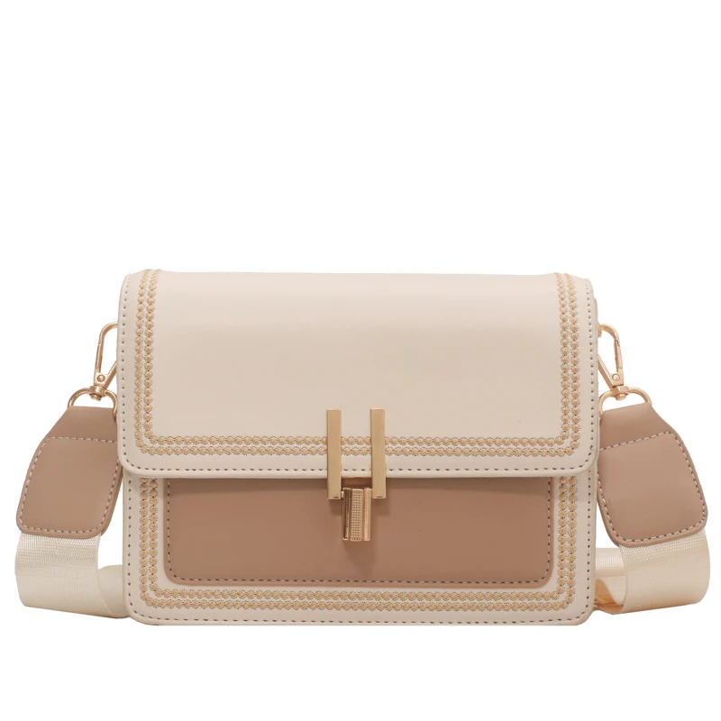 

2022 Ladies Luxury Square Shoulder Crossbody Designer Bags Girls Women Pu Leather Handbag for Women
