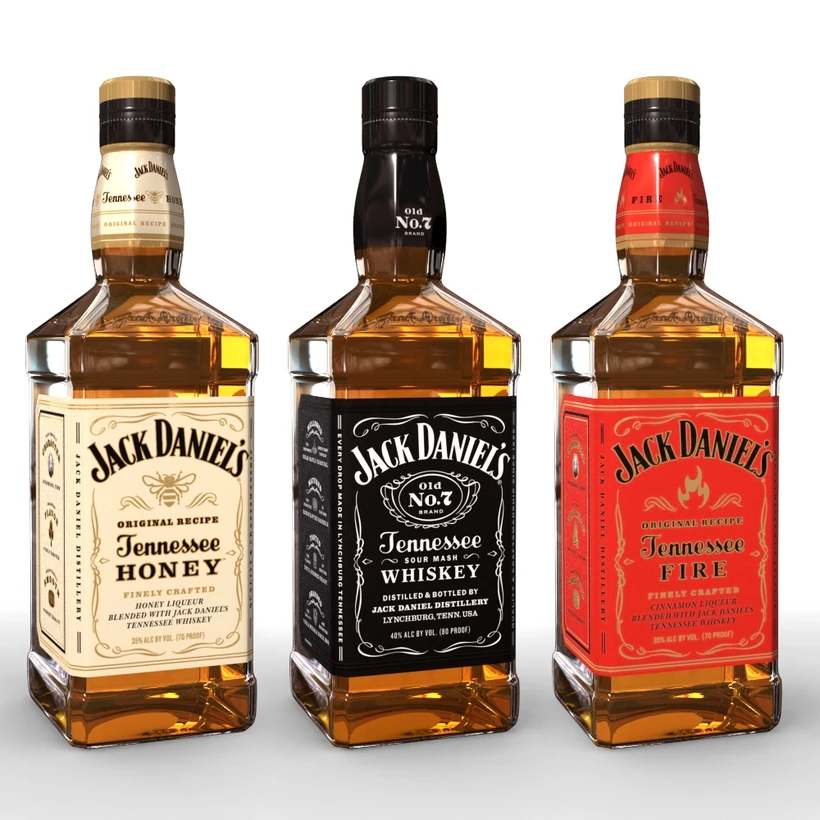

Authentic Quality Jack Daniel's Old No 7 Whiskey!/Whiskey/Irish Whiskey