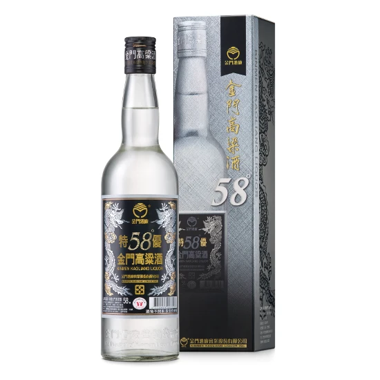 
0.6L 58% Superior Kinmen Kaoliang Liquor 