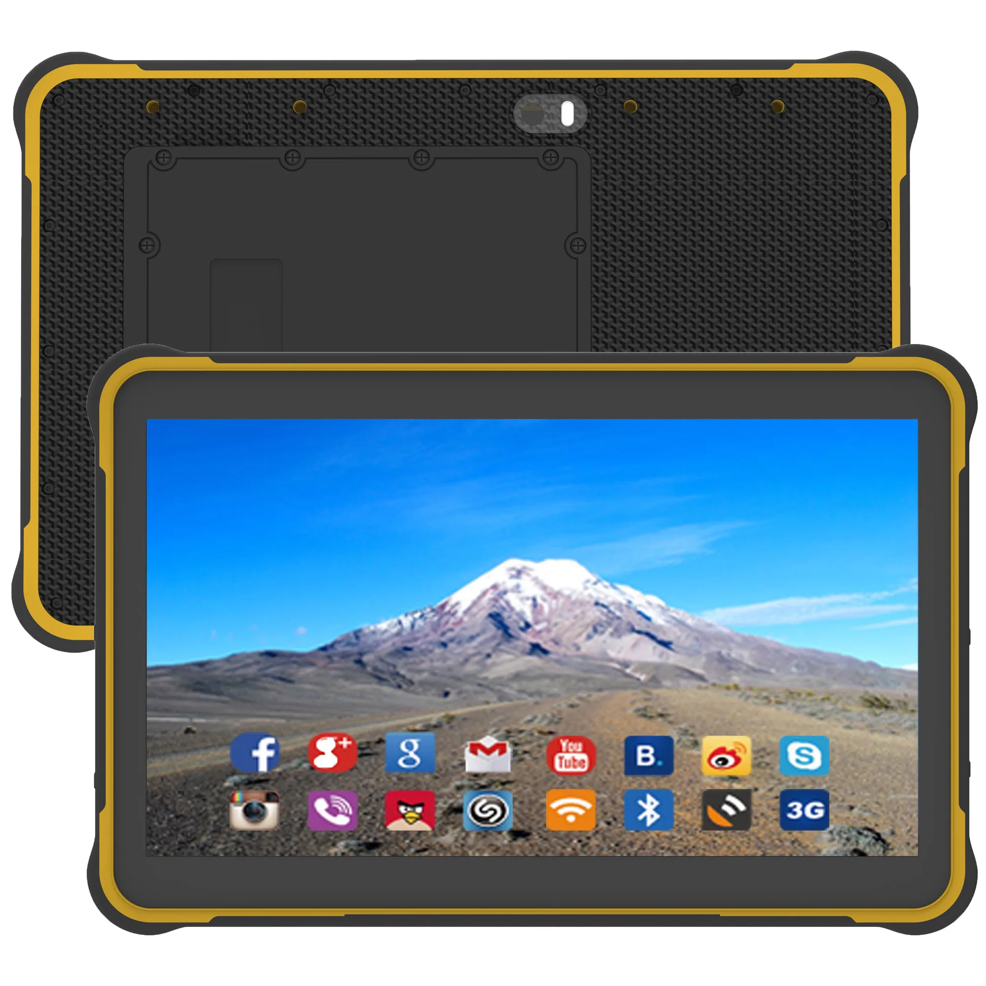 

Swiftautoid SA T9600 2D Imager 10" Android Rugged Industrial Tablet for POS solution, Black