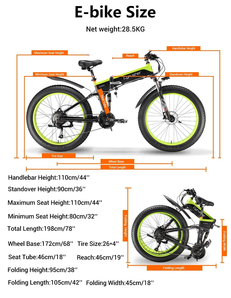 cyrusher xf690 fat bike