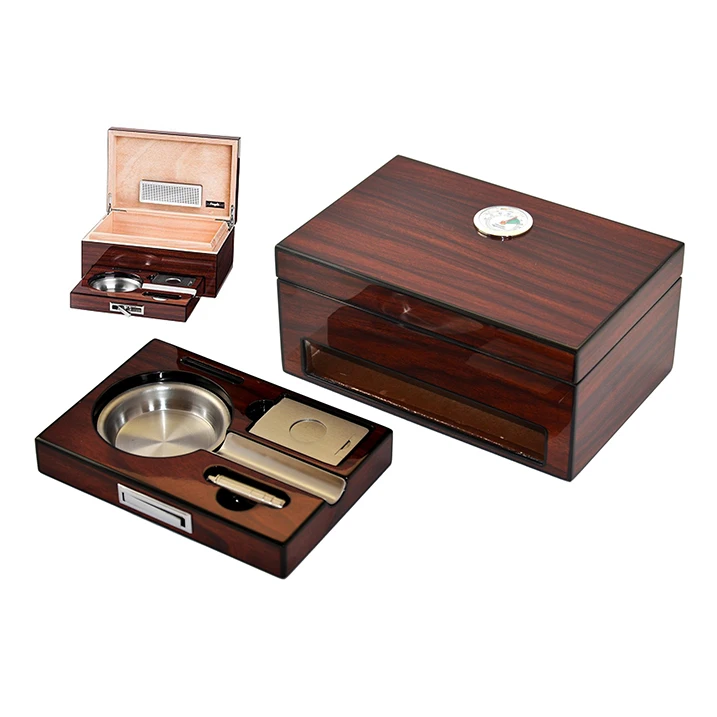 
Customized Size wood cigar humidor box  (62009821367)