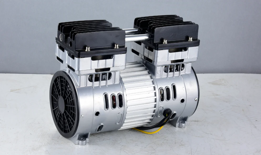 Factory cheap price portable oil free silent air compressor ZD6002-50L for sale