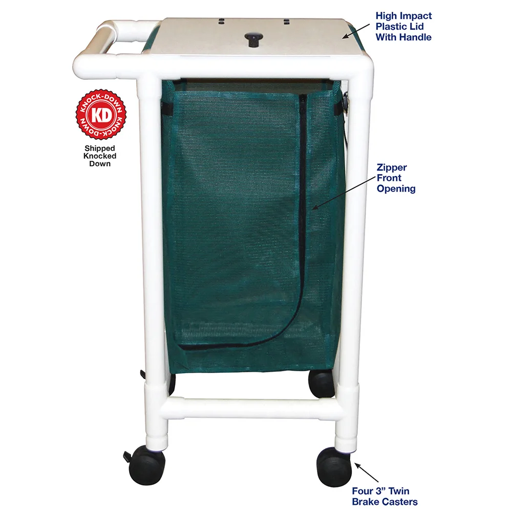 Single Bag Hamper For Hospitals Buy Laundry Hamper With Wheels,Single