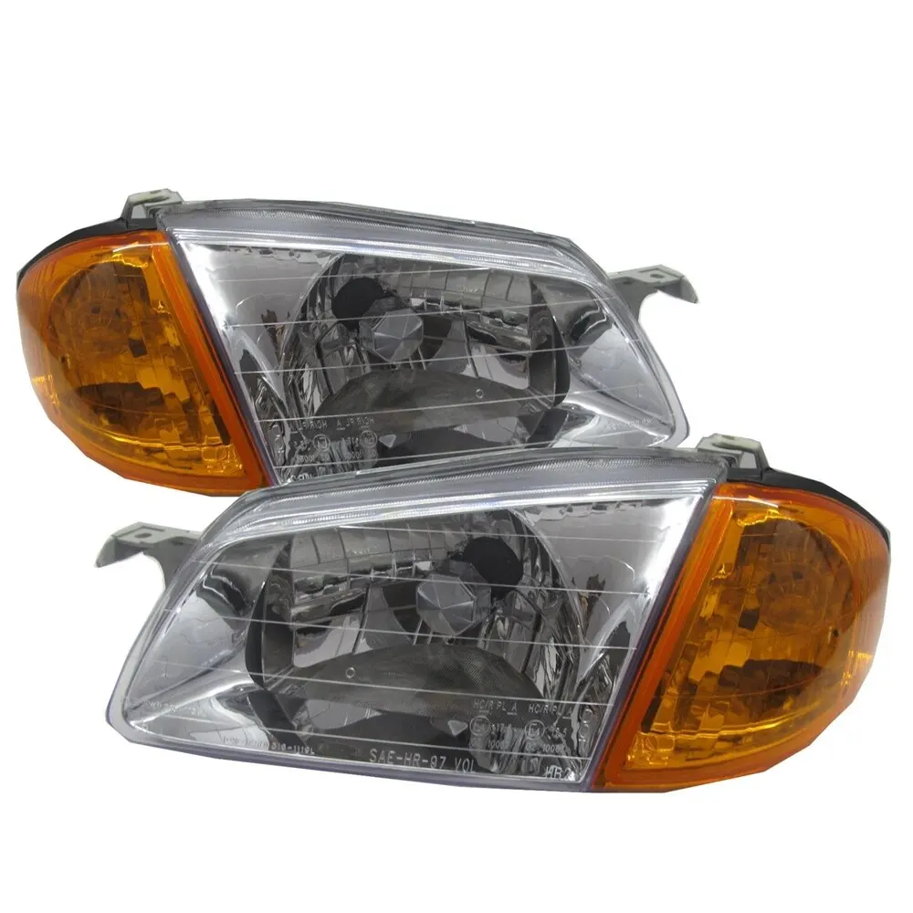 

Allegro BJ 98-00 Sedan/Wagon Clear Headlight Headlamp CHROME V2 for MAZDA LHD