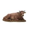 Ox animals Statues for Nativity Scene 20cm Made in Italy - Ox Figurine for Crib