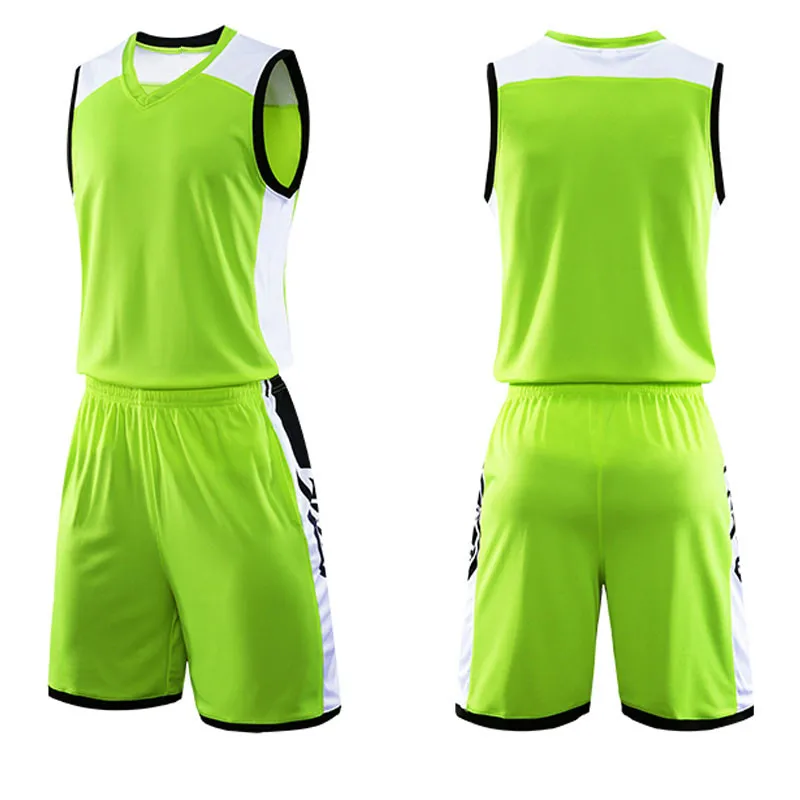 Custom Reversible Basketball Uniform For Men Quick Dry Basketball