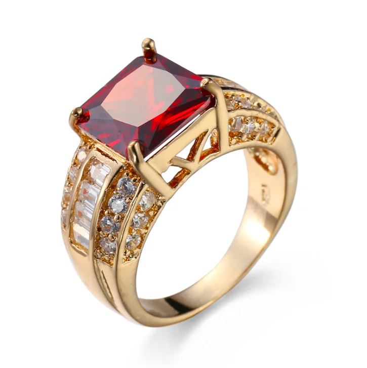 

jialin jewelry New arrival fashion 18k 150 gold ring in competitive price