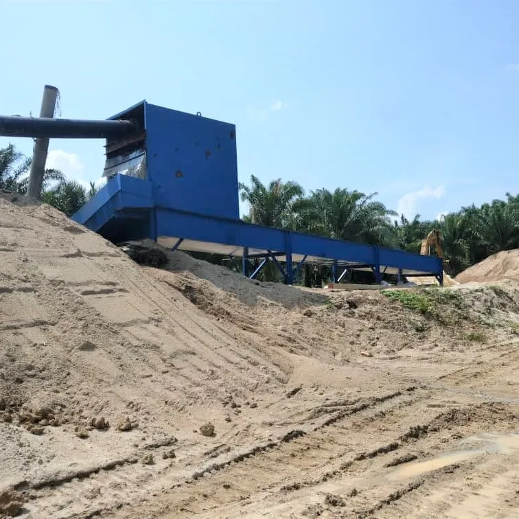 
Fine and High Quality Malaysian Washed River Sand 