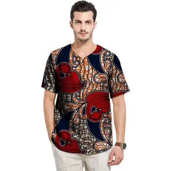 african print shirt men