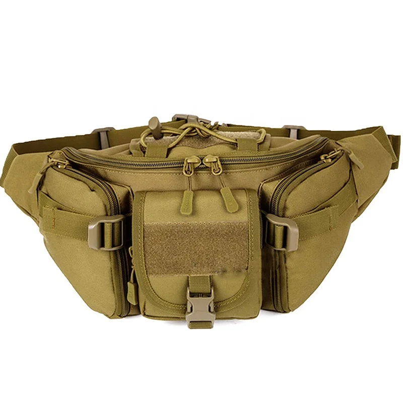 

Waterproof Tactical Waist Pack Bag Military Portable Fanny Packs for Daily Life