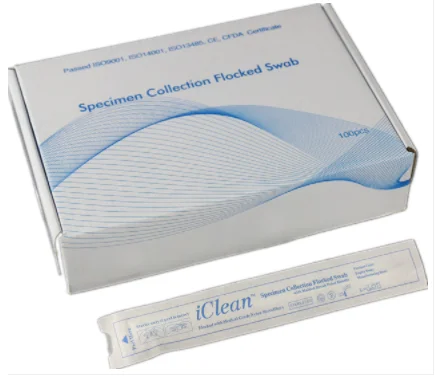 

CM-FS916 DNA Flocked buccal swabs