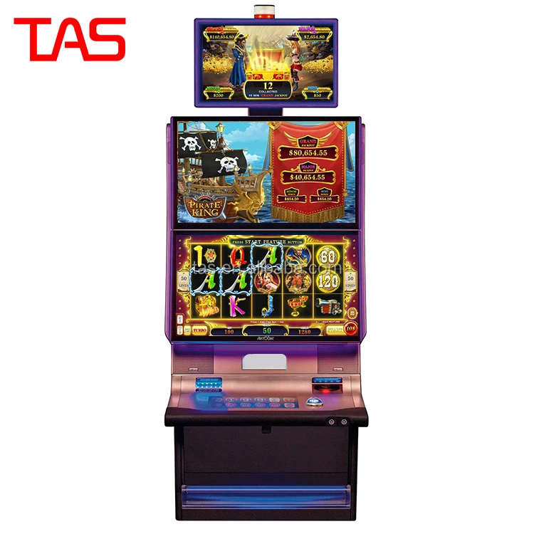 

IGS Latest Casino Gambling Machine Dual Screen Slot Game Slot Cabinet, Customize
