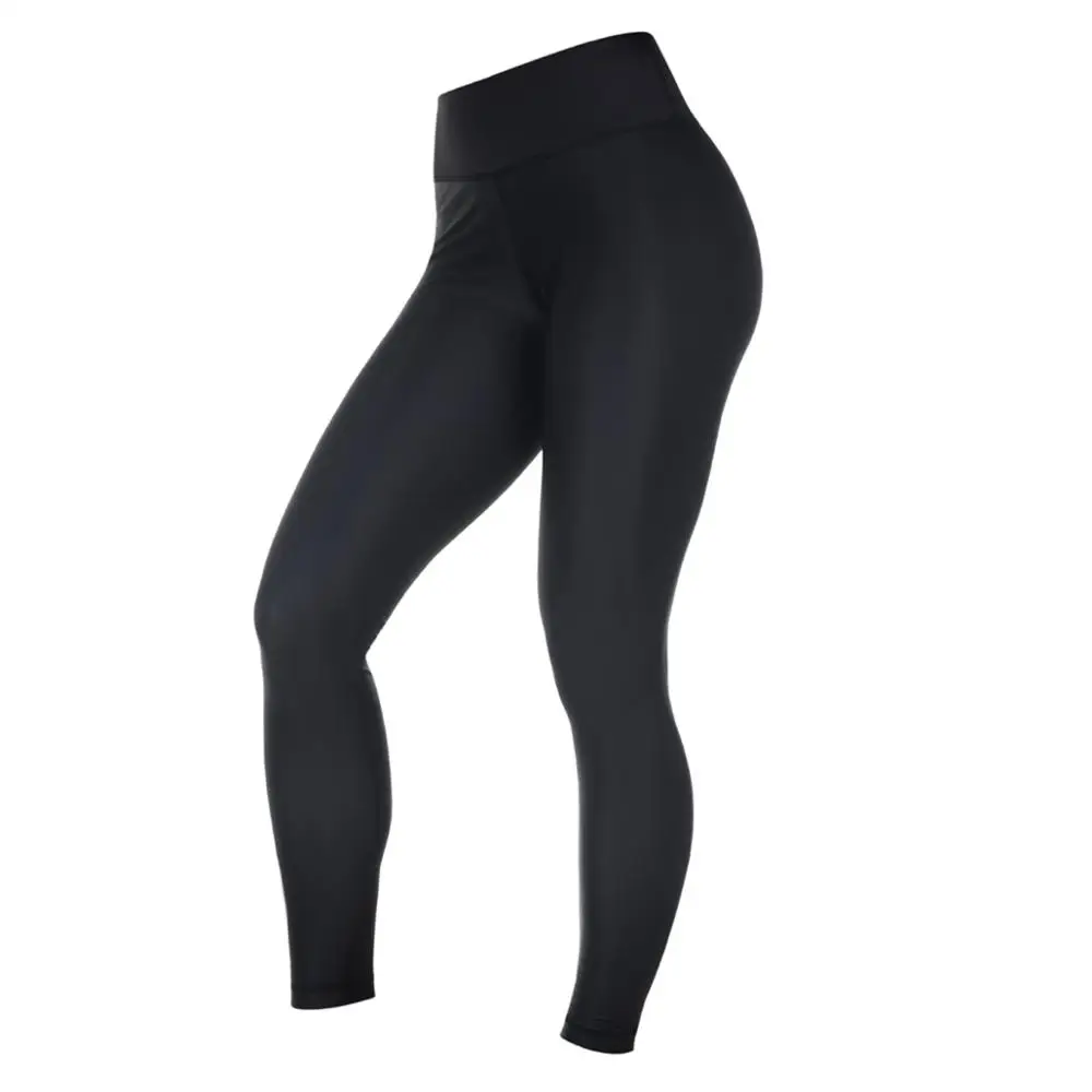 Men Compression Yoga Pants Base Layer Workout Running Gym Fitness