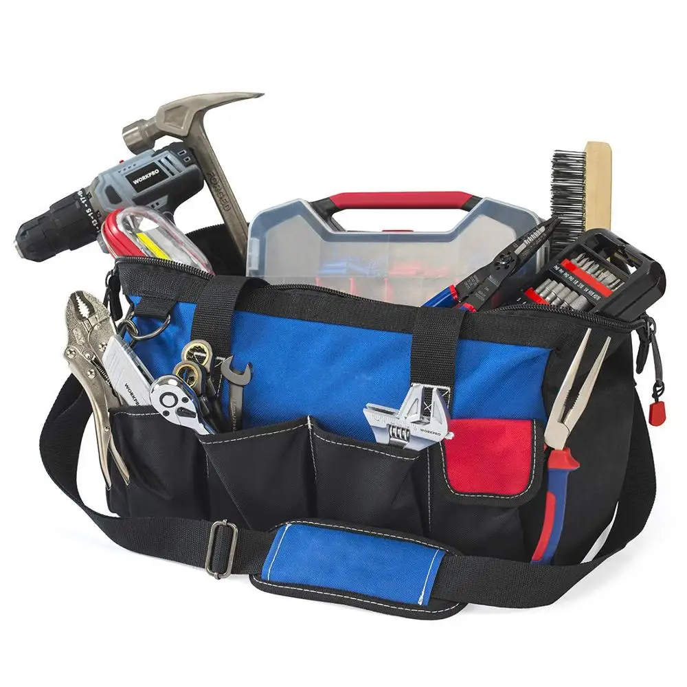 Multiple Tool Compartments Handle Area Reinforced For Maximum ...