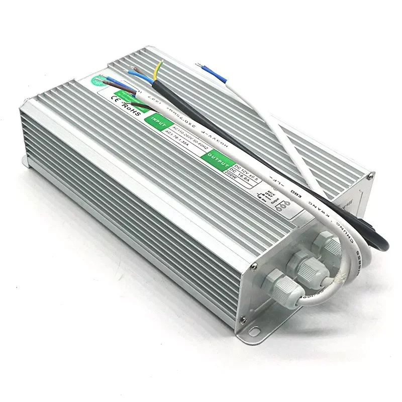 

12V 200W LED Power Supply IP67 Waterproof Power Adapter LED Transformer