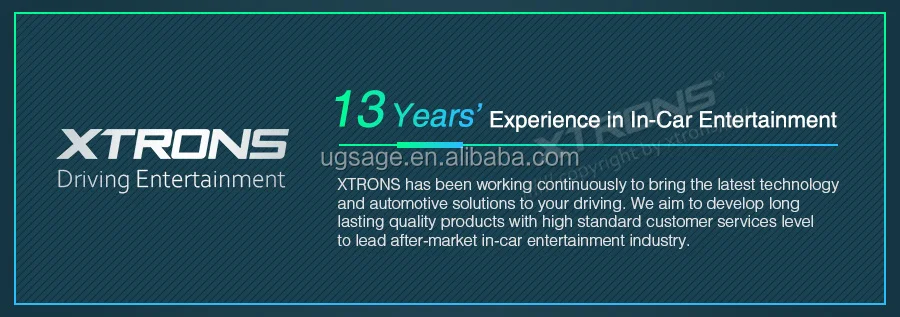 Xtrons 6.2" Auto Radio 2 Din Android Car Gps Bluetooth Wifi,Double