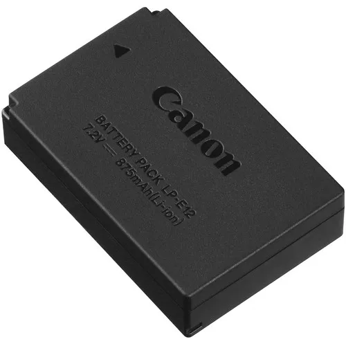 

Canon LP-E12 Lithium-Ion Battery (7.2V, 875mAh)