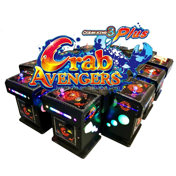 

10 Players Latest Trend Gambling Hot sale Fish Game Online Ocean King 3 Plus Crab, Customize