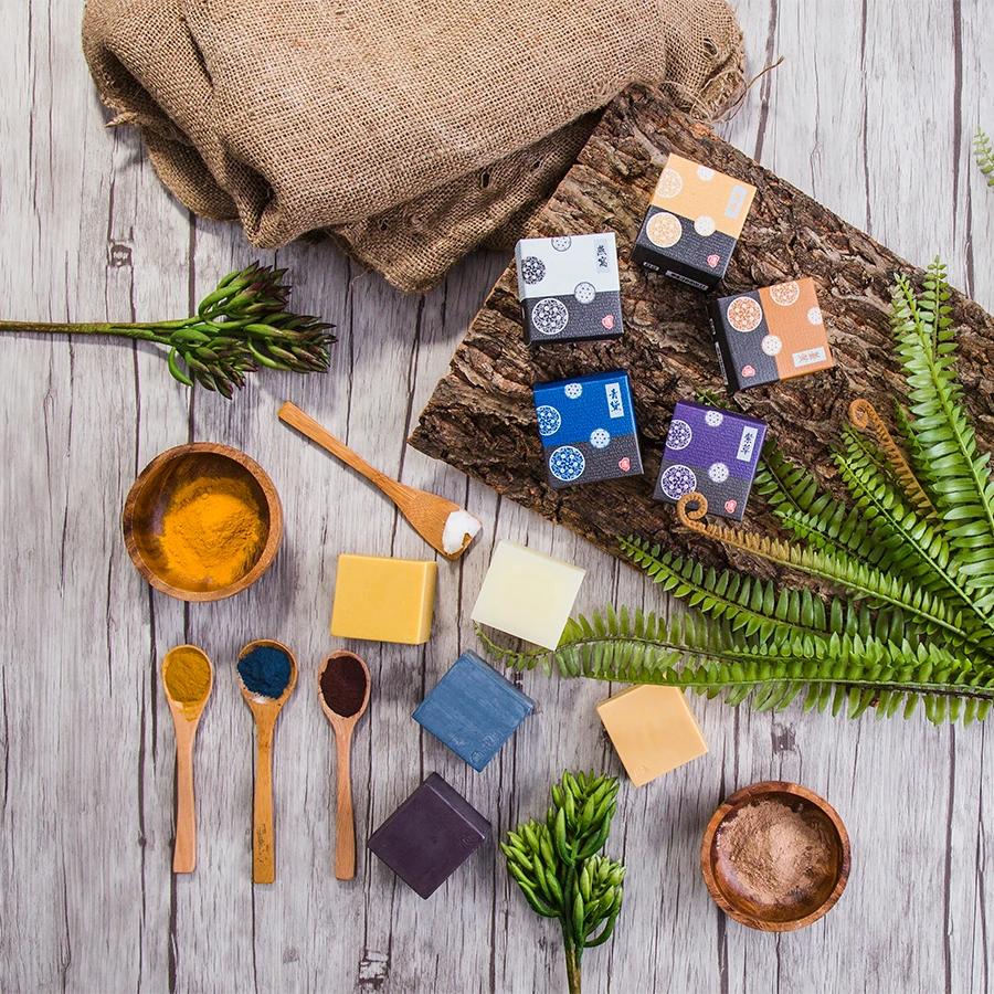 

Wholesale Organic Natural Chinese Herb Series Soap