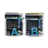 High load epoxy anti slip floor coating for coarse sand surface poxy resin black gray flame resistant epoxy floor paints