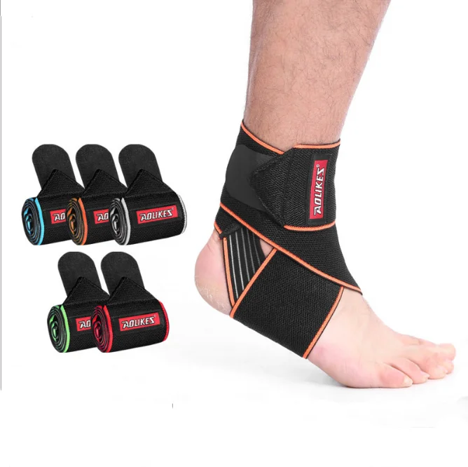 

Huanwei 2020 Hot Sales Ankle Brace Melenlt Breathable Ankle Support Ankle Support Brace Strap Sports Protect, Customized color