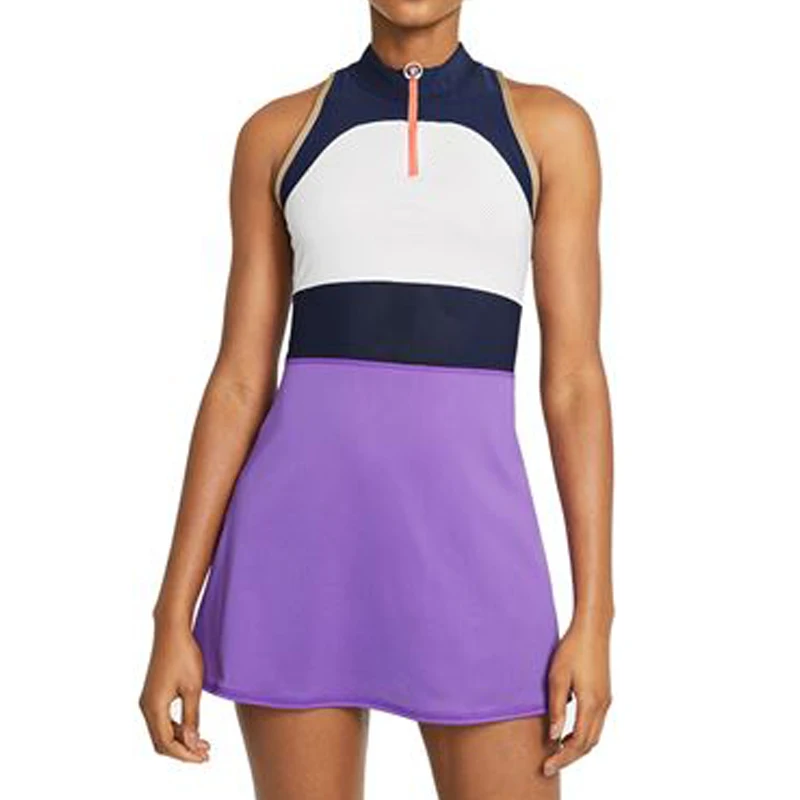 

Wholesale Sports Netbsl Bodysuit Womens Retro Bodysuit Kids Tennis Skirt And Blank Plus Size Collar Golf Tennis Dress, Custom color