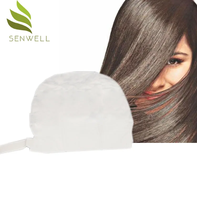 

Private label Custom Logo Automatic Heating Steam Hair Mask sheet