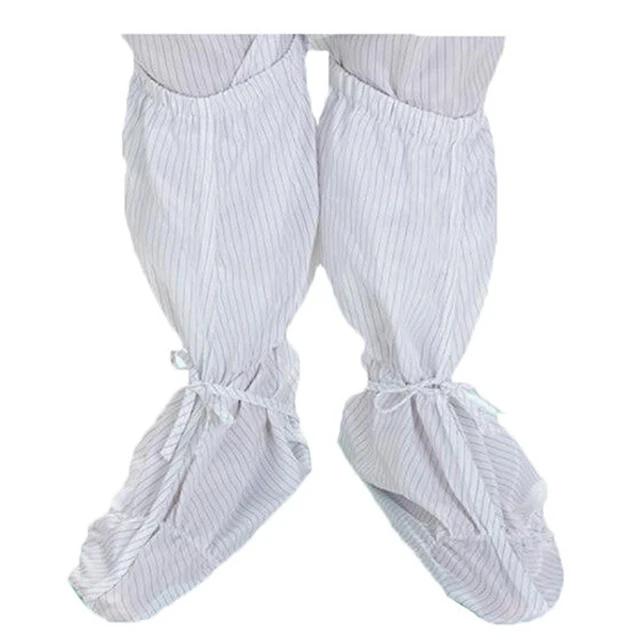 
Safety Working Booties Short Coverall Cleanroom Supplies (CR) 