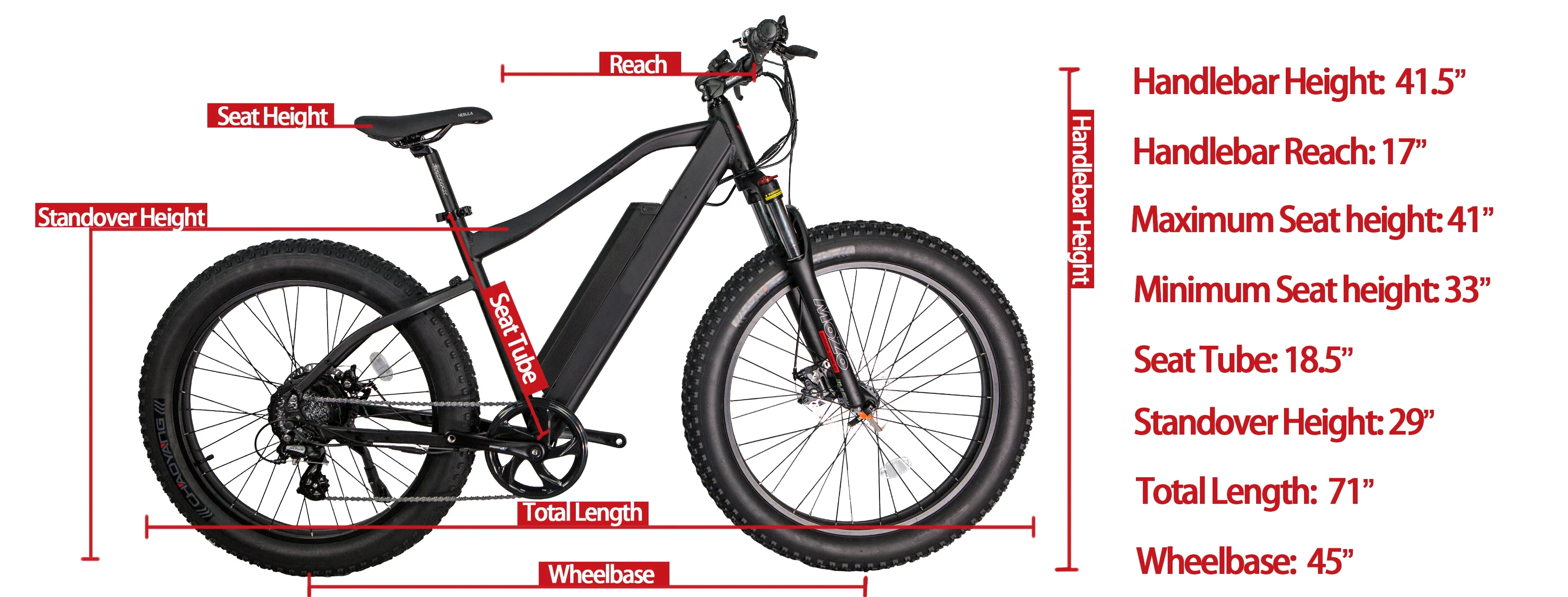 minimum height for 26 inch bike