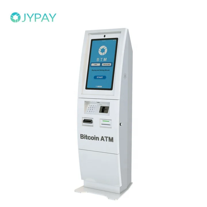 19 inch touch screen security encryption one way two way trading with software bitcoin atm machine buy buy and sale 2 way bitcoin atm bitcoin atm
