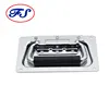 Fs2063 recessed handle,flight case parts,aluminum pull handle